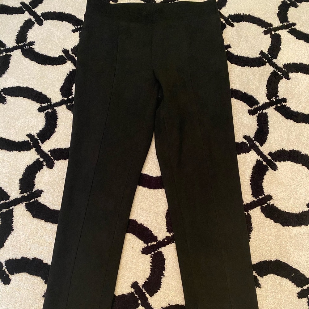 Leather Suede pants.